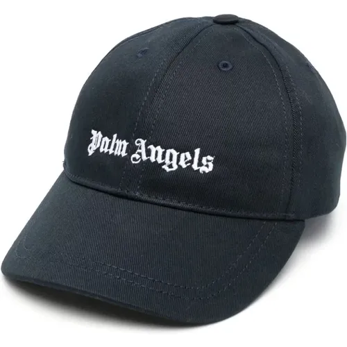 Kinder Logo Baseball Cap Mütze - Palm Angels - Modalova