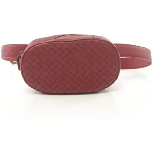 Pre-owned Leather crossbody-bags , female, Sizes: ONE SIZE - Bottega Veneta Vintage - Modalova