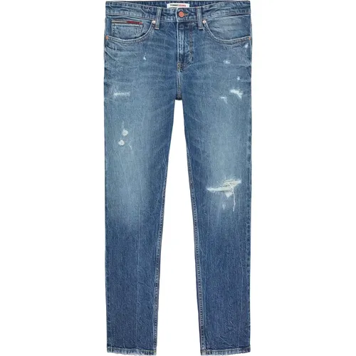 Mens Jeans Aw23 , male, Sizes: W32 - Tommy Jeans - Modalova