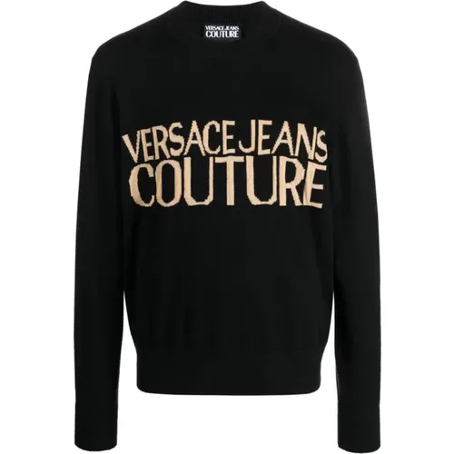 Sweatshirt Ss24 , male, Sizes: 2XL, M, XL, L, S - Versace Jeans Couture - Modalova