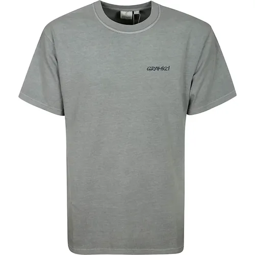 T-Shirts , Herren, Größe: XL - Gramicci - Modalova