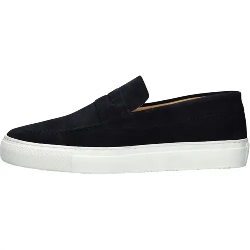 Christian Loafer Slip-On Sneaker Stil , Herren, Größe: 45 EU - Goosecraft - Modalova