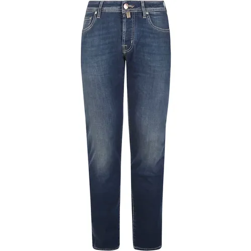 Pockets Jeans Super Slim FIT Nick Slim , male, Sizes: W31, W33, W36, W32 - Jacob Cohën - Modalova