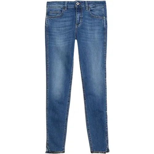 Basic Jeans, Klassischer Stil , Damen, Größe: W29 - Liu Jo - Modalova