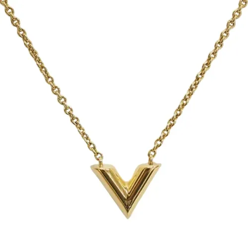 Pre-owned Metal louis-vuitton-jewelry , female, Sizes: ONE SIZE - Louis Vuitton Vintage - Modalova