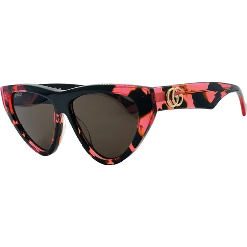 Sonnenbrillen , Damen, Größe: ONE Size - Gucci - Modalova