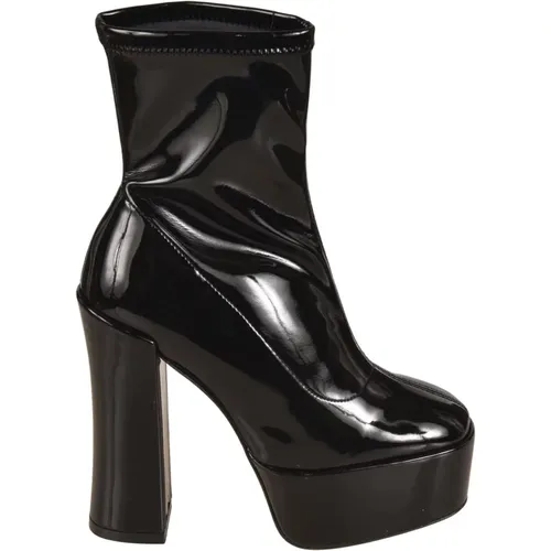Elevate Your Shoe Collection with Heeled Boots , female, Sizes: 3 1/2 UK, 6 1/2 UK - Stuart Weitzman - Modalova