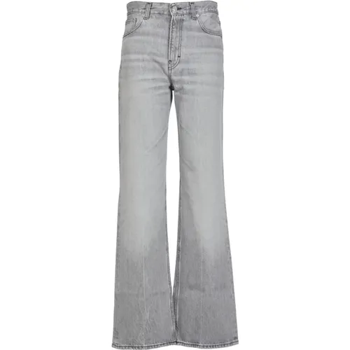 Graue Nebel Jeans , Damen, Größe: W29 - Haikure - Modalova