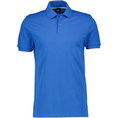 Pique Polo Shirt , Herren, Größe: 2XL - Boss - Modalova