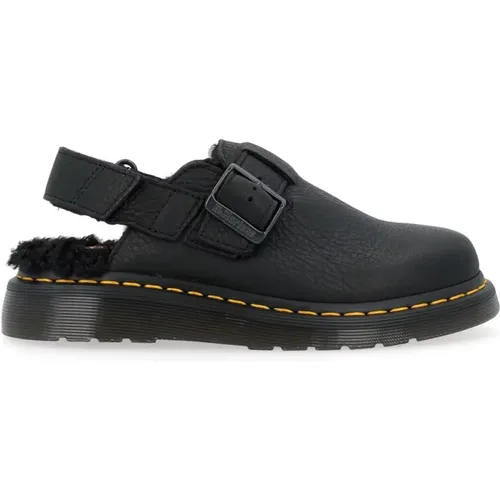 Schwarzer Botschafter II FIL Jorge , Herren, Größe: 40 EU - Dr. Martens - Modalova