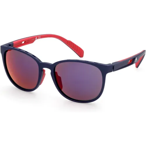 Stylische Sonnenbrille für Männer , Herren, Größe: 56 MM - Adidas - Modalova