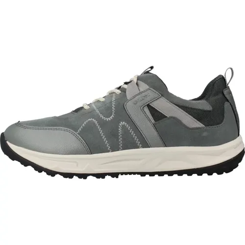 Stilvolle Wasserdichte Damensneakers , Damen, Größe: 36 EU - Geox - Modalova