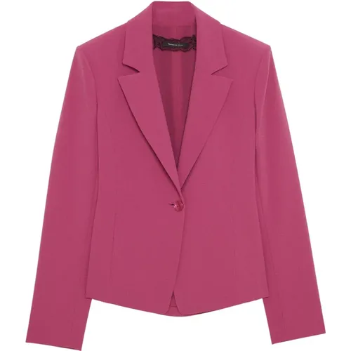 Jacket Cut-out blazer , female, Sizes: XS - PATRIZIA PEPE - Modalova