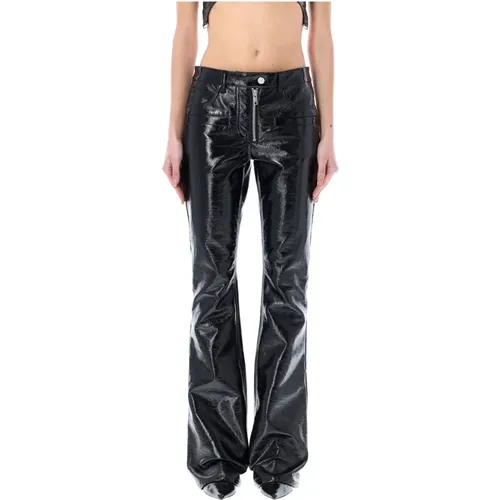 Vinyl Pants , female, Sizes: XS, S - Courrèges - Modalova