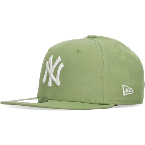 MLB League Essential Flat Visor Cap , unisex, Größe: M/L - new era - Modalova