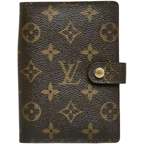 Pre-owned Canvas home-office , female, Sizes: ONE SIZE - Louis Vuitton Vintage - Modalova