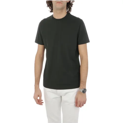 T-Shirt MC , male, Sizes: XL, S, L, M, 3XL, 2XL - Zanone - Modalova