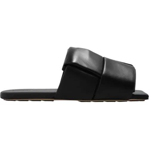 ‘Patch’ slides , male, Sizes: 7 1/2 UK, 7 UK, 6 UK - Bottega Veneta - Modalova