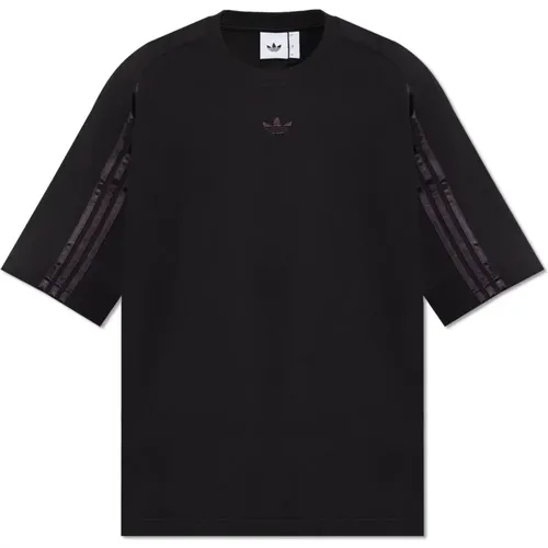 T-Shirt mit Logo , Herren, Größe: S - adidas Originals - Modalova