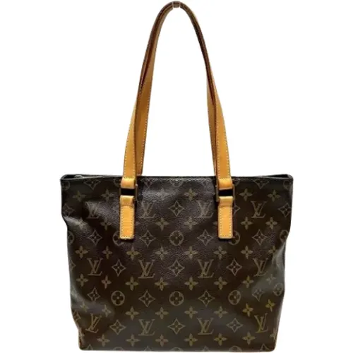 Pre-owned Canvas shoulder-bags , female, Sizes: ONE SIZE - Louis Vuitton Vintage - Modalova