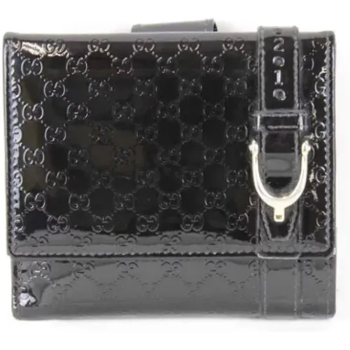 Pre-owned Leather wallets , female, Sizes: ONE SIZE - Gucci Vintage - Modalova