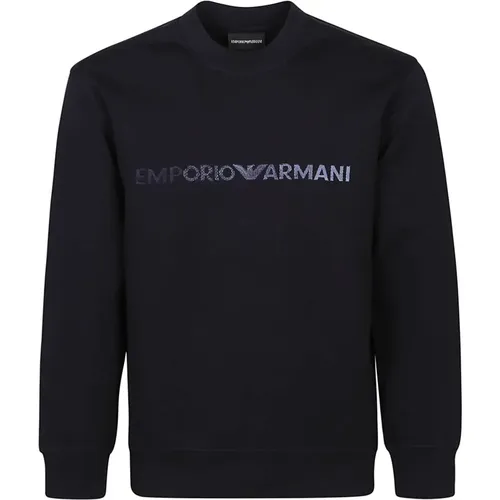 Sweatshirts,Vanilla Sweatshirt - Emporio Armani - Modalova