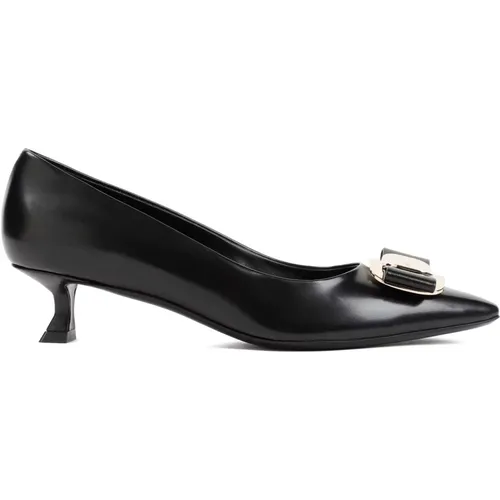 Elegante Zelma Pumps - Salvatore Ferragamo - Modalova