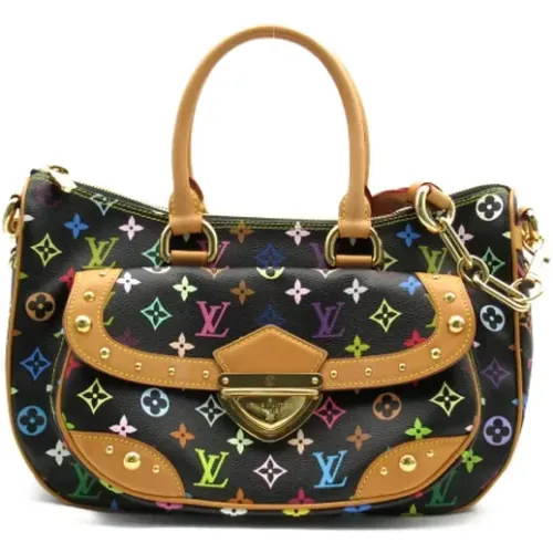 Pre-owned Canvas shoulder-bags , female, Sizes: ONE SIZE - Louis Vuitton Vintage - Modalova