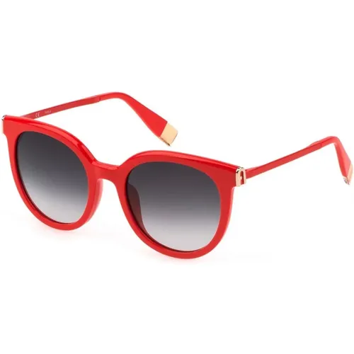 Gradient Acetat Damen Sonnenbrille - Furla - Modalova