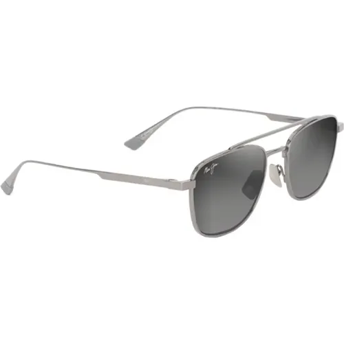Braune Sonnenbrille für Frauen , Damen, Größe: ONE Size - Maui Jim - Modalova