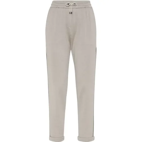 Elegant Trousers for Men , female, Sizes: XS, XL - BRUNELLO CUCINELLI - Modalova