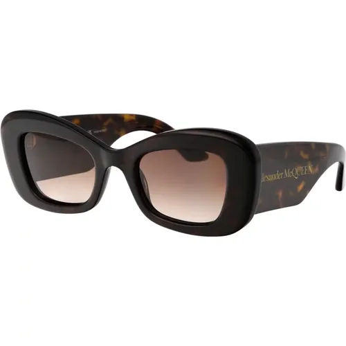 Stylish Sunglasses Am0434S , female, Sizes: 50 MM - alexander mcqueen - Modalova