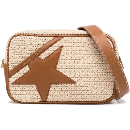 Stilvolle Cross Body Taschen , Damen, Größe: ONE Size - Golden Goose - Modalova