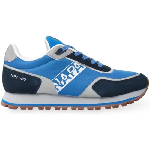 Blue Mediev Sneakers , Herren, Größe: 40 EU - Napapijri - Modalova