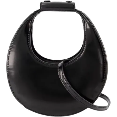 Leather Moon Purse , female, Sizes: ONE SIZE - Staud - Modalova