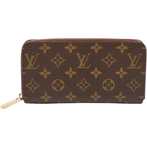 Pre-owned Coated canvas wallets , female, Sizes: ONE SIZE - Louis Vuitton Vintage - Modalova