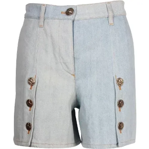 Pre-owned Cotton bottoms , female, Sizes: XS - Chanel Vintage - Modalova