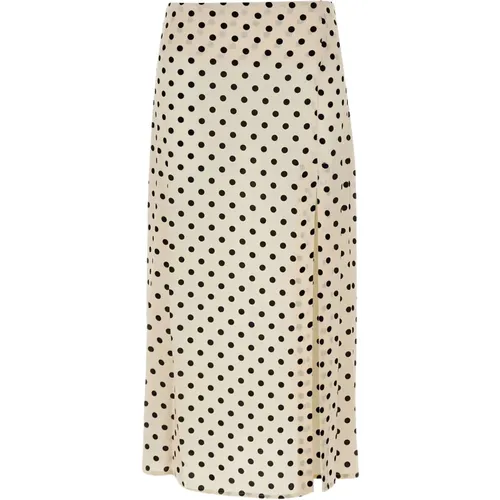 Elegant Midi Skirt Multicolour , female, Sizes: L, M, S - Mar De Margaritas - Modalova