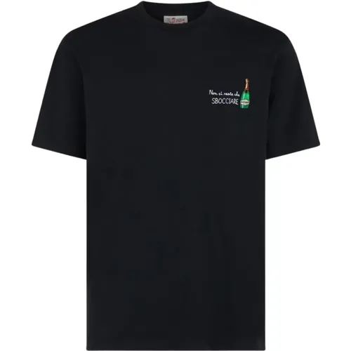 Lässiges T-Shirt für Männer - MC2 Saint Barth - Modalova