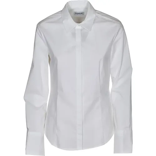 Stylish Shirts Collection , female, Sizes: L, XS, M, S - Dondup - Modalova