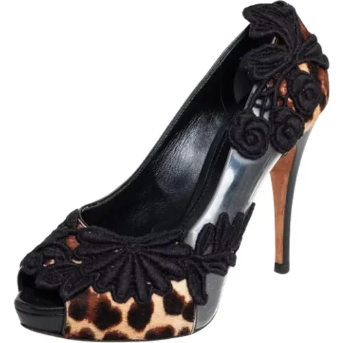 Pre-owned Plastik heels - Dolce & Gabbana Pre-owned - Modalova