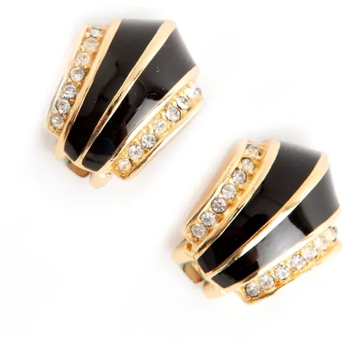 Pre-owned earrings , female, Sizes: ONE SIZE - Dior Vintage - Modalova