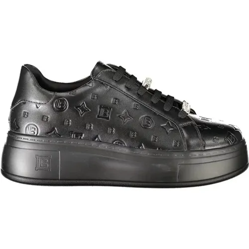 Polyester Sneaker , female, Sizes: 7 UK, 6 UK, 5 UK, 4 UK, 3 UK, 8 UK - Laura Biagiotti - Modalova