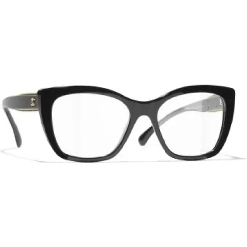 Optical Frame Stylish and Versatile , female, Sizes: 50 MM - Chanel - Modalova