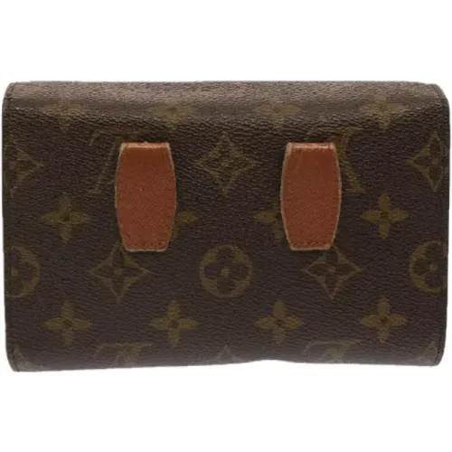 Pre-owned Canvas shoulder-bags , female, Sizes: ONE SIZE - Louis Vuitton Vintage - Modalova