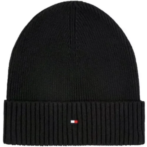 Pima Baumwolle Flaggen Beanie - Tommy Hilfiger - Modalova