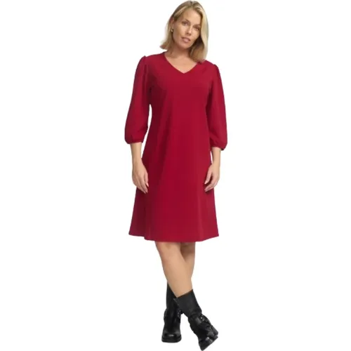 Rotes Tristan.Wi24 Kleid 2-Biz - 2-Biz - Modalova