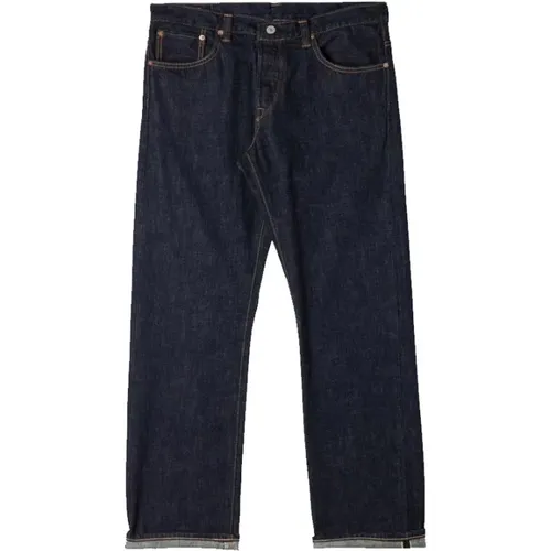 Straight Jeans , male, Sizes: W34 - Edwin - Modalova
