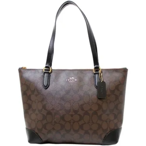 Pre-owned Fabric totes , female, Sizes: ONE SIZE - Coach Pre-owned - Modalova