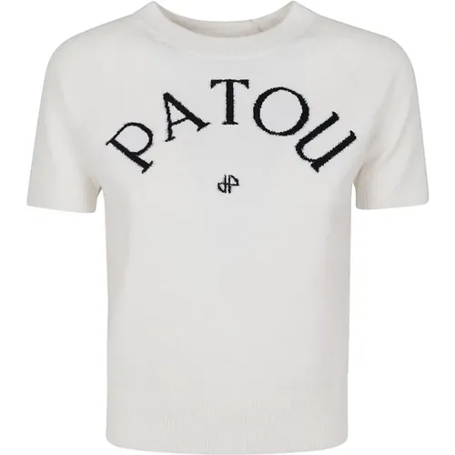 T-Shirts Polos for Women , female, Sizes: L, S, M - Patou - Modalova